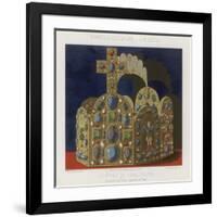 Crown of Charlemagne-null-Framed Giclee Print