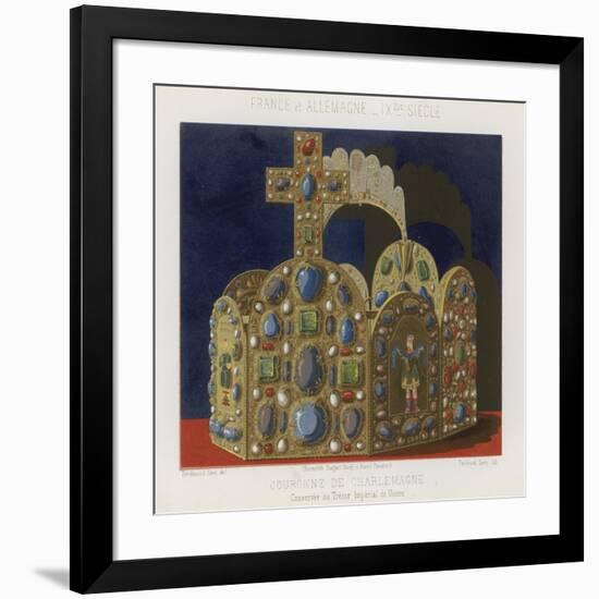 Crown of Charlemagne-null-Framed Giclee Print