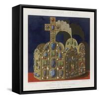 Crown of Charlemagne-null-Framed Stretched Canvas