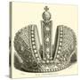 Crown of Elizabeth of Russia-null-Stretched Canvas