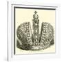 Crown of Elizabeth of Russia-null-Framed Giclee Print