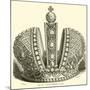 Crown of Elizabeth of Russia-null-Mounted Giclee Print
