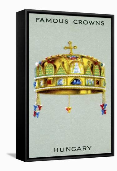 Crown of Hungary, 1938-null-Framed Stretched Canvas