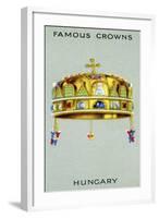 Crown of Hungary, 1938-null-Framed Giclee Print