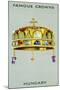 Crown of Hungary, 1938-null-Mounted Giclee Print