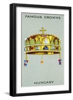 Crown of Hungary, 1938-null-Framed Giclee Print