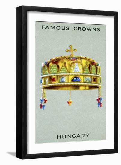 Crown of Hungary, 1938-null-Framed Giclee Print