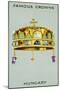 Crown of Hungary, 1938-null-Mounted Giclee Print