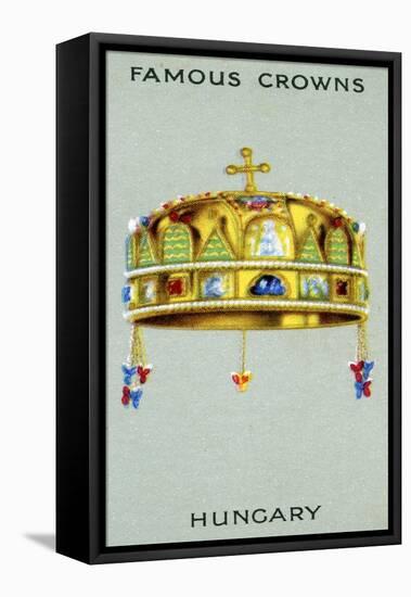 Crown of Hungary, 1938-null-Framed Stretched Canvas