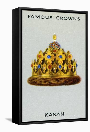 Crown of Kasan, 1938-null-Framed Stretched Canvas