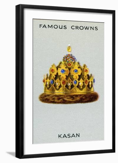 Crown of Kasan, 1938-null-Framed Giclee Print