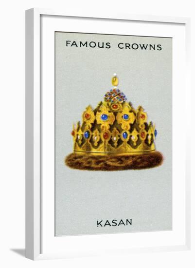 Crown of Kasan, 1938-null-Framed Giclee Print