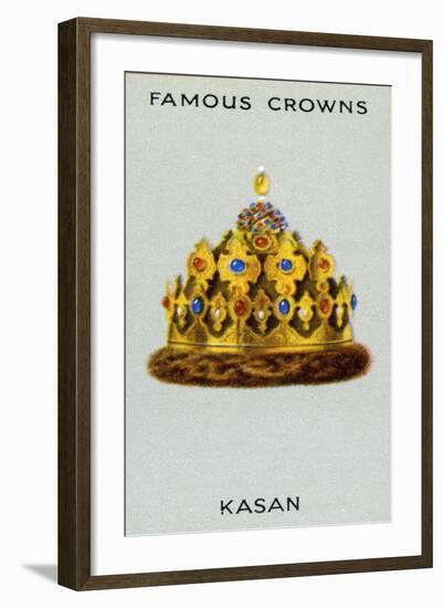 Crown of Kasan, 1938-null-Framed Giclee Print