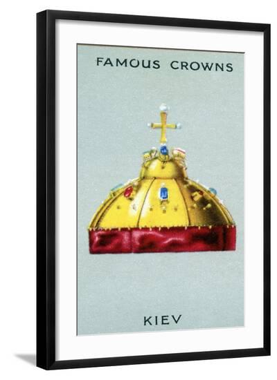 Crown of Kiev, known as the Cap of Monomakh, 1938--Framed Giclee Print