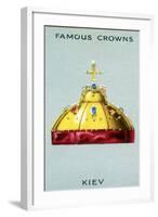Crown of Kiev, known as the Cap of Monomakh, 1938-null-Framed Giclee Print