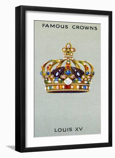 Crown of Louis XV, 1938-null-Framed Giclee Print