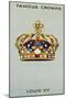 Crown of Louis XV, 1938-null-Mounted Giclee Print