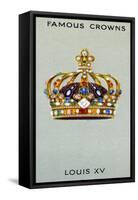 Crown of Louis XV, 1938-null-Framed Stretched Canvas