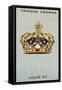 Crown of Louis XV, 1938-null-Framed Stretched Canvas