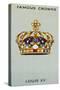 Crown of Louis XV, 1938-null-Stretched Canvas