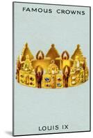 Crown of Saint Louis, 1938-null-Mounted Giclee Print