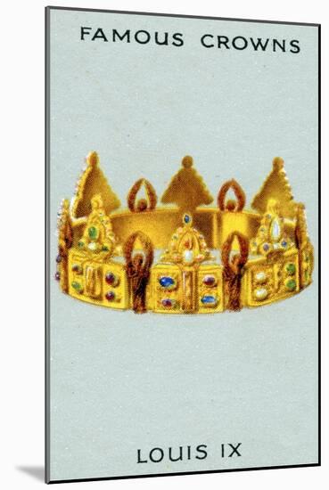 Crown of Saint Louis, 1938-null-Mounted Giclee Print