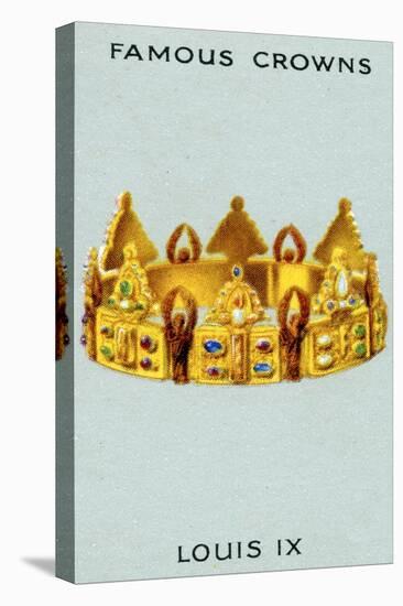 Crown of Saint Louis, 1938-null-Stretched Canvas