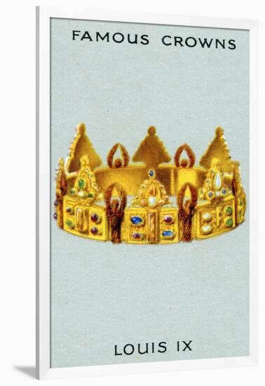 Crown of Saint Louis, 1938-null-Framed Giclee Print