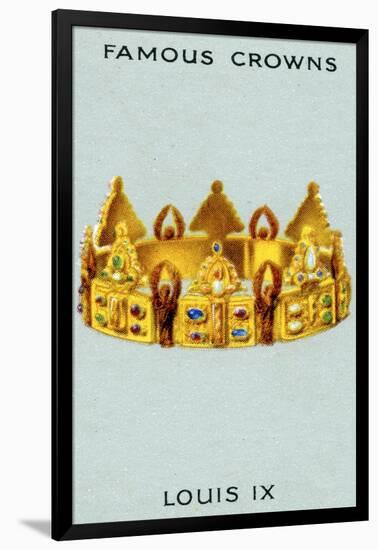 Crown of Saint Louis, 1938-null-Framed Giclee Print