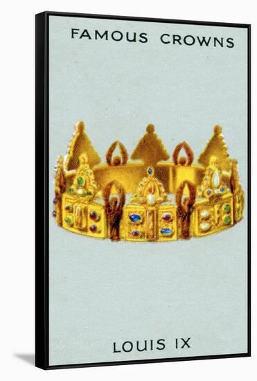 Crown of Saint Louis, 1938-null-Framed Stretched Canvas