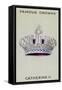 Crown of the Tsarina Catherine Ii, 1938-null-Framed Stretched Canvas