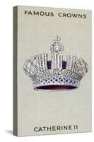 Crown of the Tsarina Catherine Ii, 1938-null-Stretched Canvas