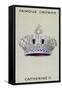 Crown of the Tsarina Catherine Ii, 1938-null-Framed Stretched Canvas