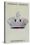 Crown of the Tsarina Catherine Ii, 1938-null-Stretched Canvas