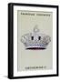 Crown of the Tsarina Catherine Ii, 1938-null-Framed Giclee Print