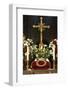 Crown of Thorns, one of Christ's Passion relics, Notre Dame Cathedral, France-Godong-Framed Photographic Print