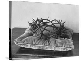 Crown of Thorns Worn by Actor in the King of Kings from Prop Collection of Cecil B. Demille-Ralph Crane-Stretched Canvas