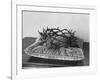 Crown of Thorns Worn by Actor in the King of Kings from Prop Collection of Cecil B. Demille-Ralph Crane-Framed Photographic Print