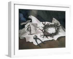 Crown of Thorns-Albert Houthuesen-Framed Giclee Print