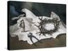 Crown of Thorns-Albert Houthuesen-Stretched Canvas