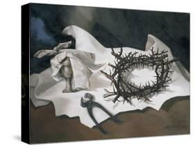 Crown of Thorns-Albert Houthuesen-Stretched Canvas