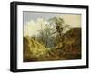 Crown Point, Whitlingham, Near Norwich, 1855-John Berney Ladbrooke-Framed Giclee Print