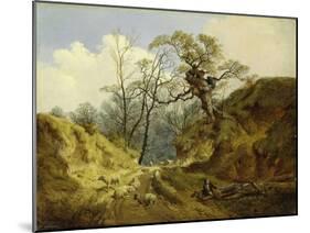 Crown Point, Whitlingham, Near Norwich, 1855-John Berney Ladbrooke-Mounted Giclee Print