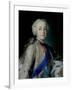 Crown Prince Frederick Christian of Saxony (1722-176), 1739-1740-Rosalba Giovanna Carriera-Framed Giclee Print