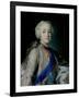 Crown Prince Frederick Christian of Saxony (1722-176), 1739-1740-Rosalba Giovanna Carriera-Framed Giclee Print