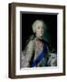 Crown Prince Frederick Christian of Saxony (1722-176), 1739-1740-Rosalba Giovanna Carriera-Framed Giclee Print