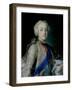 Crown Prince Frederick Christian of Saxony (1722-176), 1739-1740-Rosalba Giovanna Carriera-Framed Giclee Print