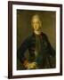 Crown Prince Frederick Ii, 1728-Pesne-Framed Giclee Print