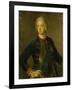 Crown Prince Frederick Ii, 1728-Pesne-Framed Giclee Print