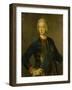 Crown Prince Frederick Ii, 1728-Pesne-Framed Giclee Print